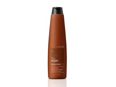 Lakme Bio argano drėkinamasis šampūnas plaukams k.therapy 300ml